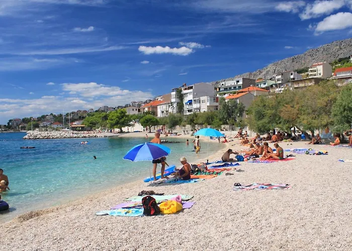 With A Parking Space Dugi Rat, Omis - 7481