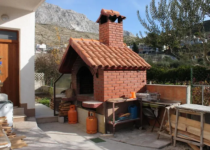 Apartman With A Parking Space Dugi Rat, Omis - 7481 *