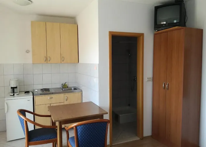 With A Parking Space Dugi Rat, Omis - 7481 Apartman *